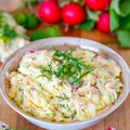 Pasta kanapkowa z rzodkiewką, jajkiem i serem