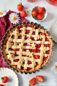Tarta z truskawkami