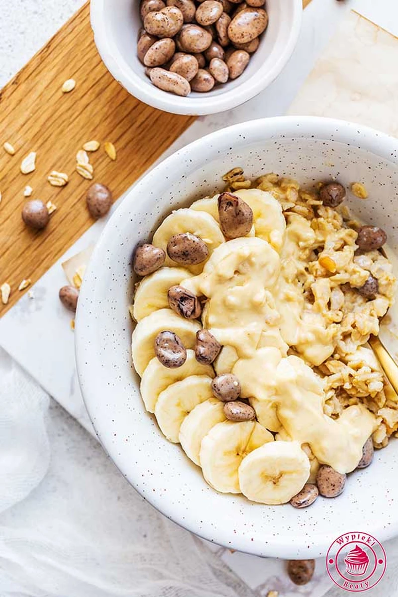Owsianka peanut butter