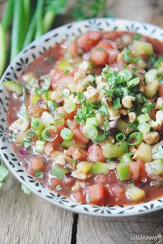 Turecka sałatka Gavurdağı – Kardamonowy