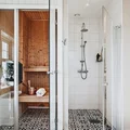 Sauna w łazience