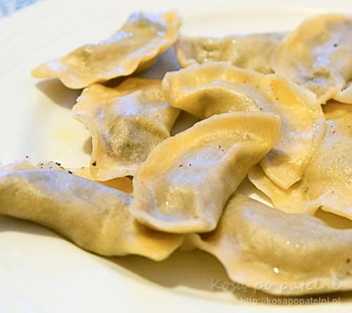 Wareniki z makiem – pierogi ukraińskie