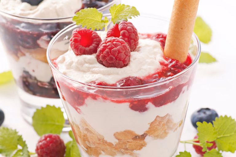 Tiramisu owocowe