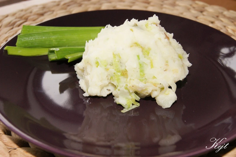 Puree ziemniaczano - porowe