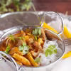 Tajskie czerwone curry z dynią i gęsią