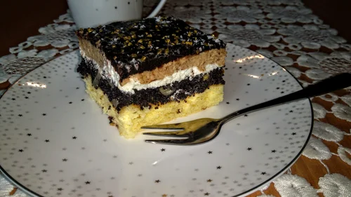 Makowiec śnieżny