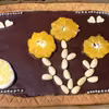 Mazurek pomarańczowo-czekoladowy