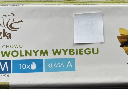 Ostrzeżenie Publiczne: Wykrycie Bakterii Salmonella w Partii Jaj "KURZA PACZKA"