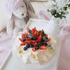 Beza Pavlova z kremem waniliowym i owocami