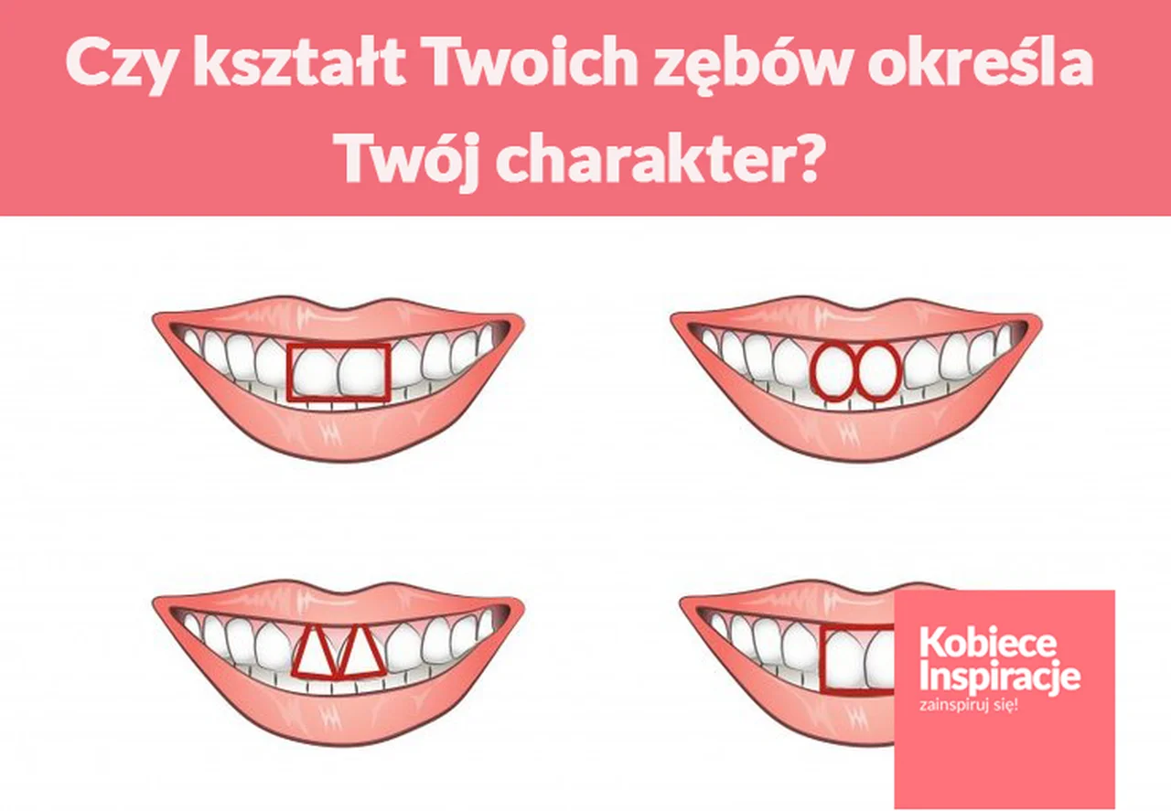 Czy kształt Twoich zębów określa Twój charakter?