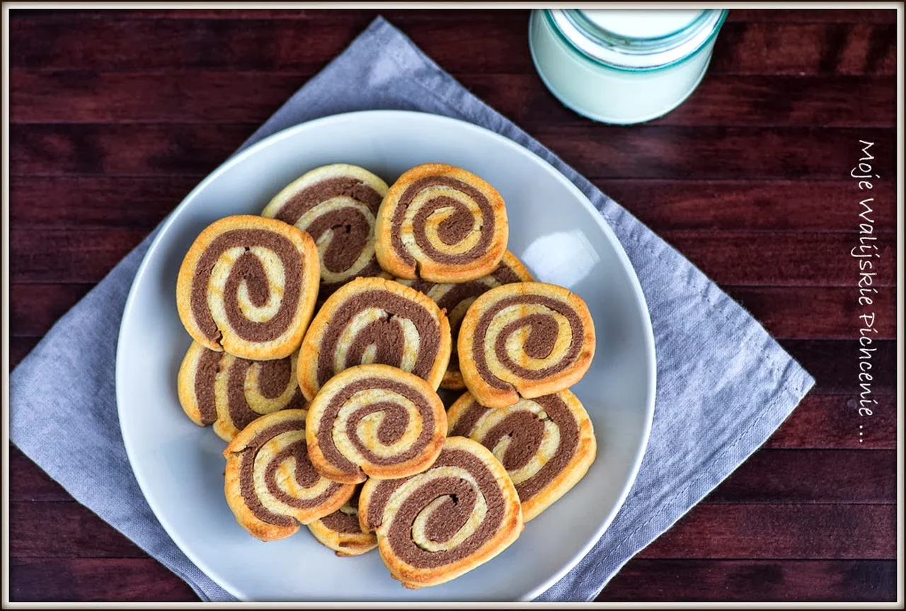 Ciasteczka ślimaczki