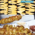 Ziemniaczane sprężynki - zakręcone frytki