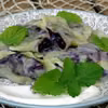 Pierogi z borówkami