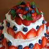 Tort z owocami