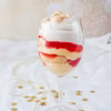Żurawinowy triffle