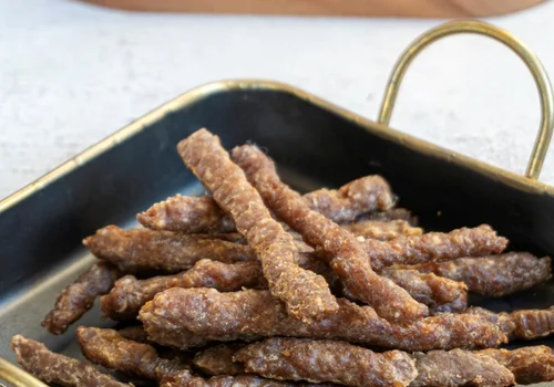 Kabanosy wieprzowe z piekarnika