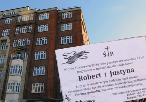 Uwaga na fałszywe “nekrologi” na klatkach schodowych! Ta branża przekroczyła kolejną granicę...