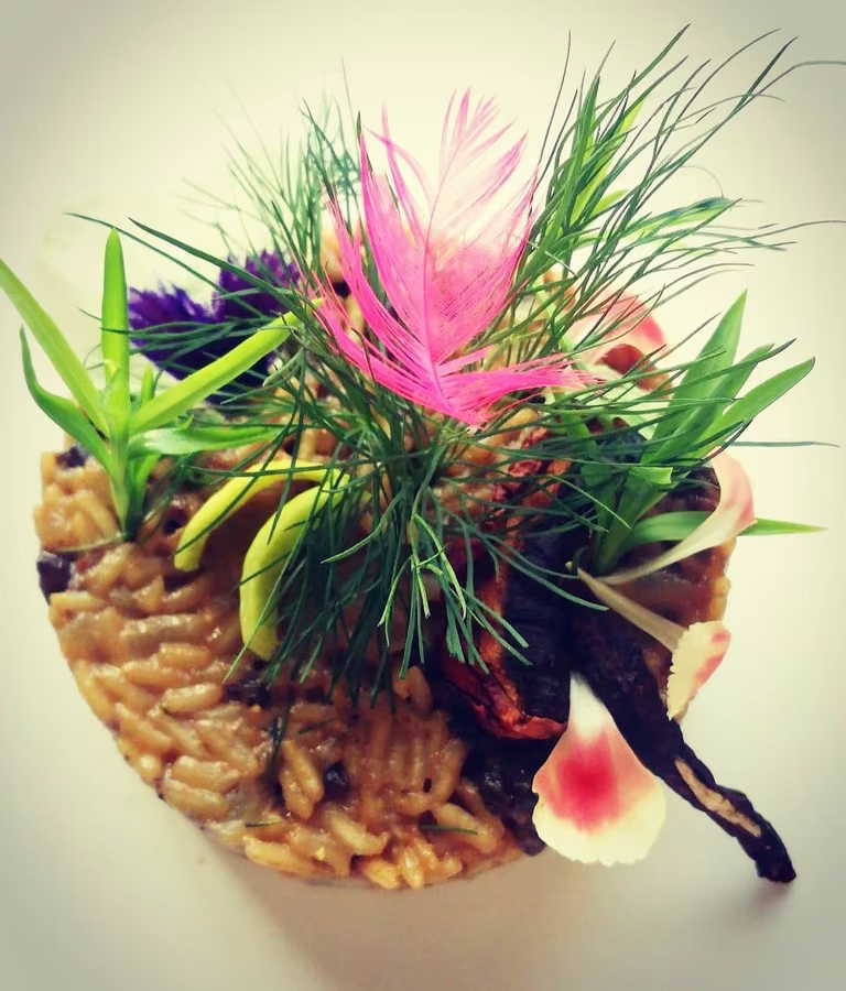 Risotto z grzybami
