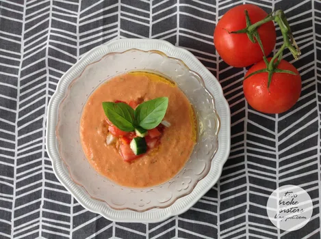Gazpacho - hiszpański chłodnik pomidorowy