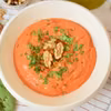 Orientalna pasta z pieczonej papryki