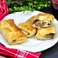 KROKIETY Z SZYNKĄ, PIECZARKAMI I SEREM