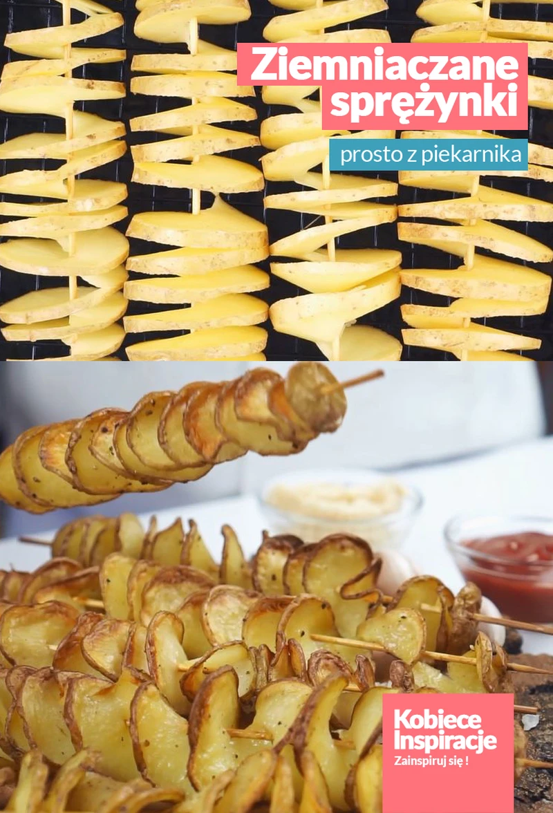Ziemniaczane sprężynki - zakręcone frytki