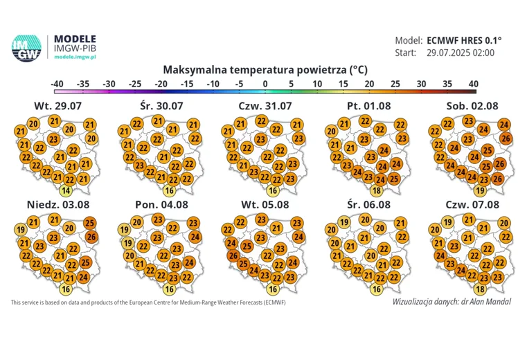 Zdjęcie Kiedy wreszcie przestanie padać? Najnowsza prognoza pogody może nie spodobać się Polakom #1