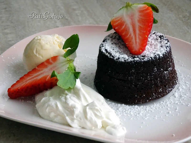 Lava Cake, czyli fondant czekoladowy