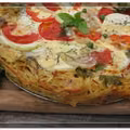 Wyjątkowy tort makaronowy ..