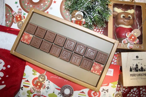 Wyjątkowe czekoladowe świąteczne upominki