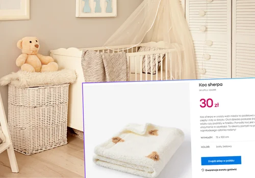 Miękko, cieplutko i uroczo! Kocyk sherpa z misiami za 30 zł to must-have dla każdego maluszka!