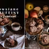 Owsiane muffiny z jabłkami