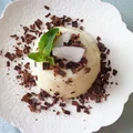 Kokosowa panna cotta