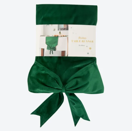 Zdjęcie Te urocze bieżniki zrobią mega klimat na świątecznym stole! Modele 3D i soczyste kolory zachwycą gości #4