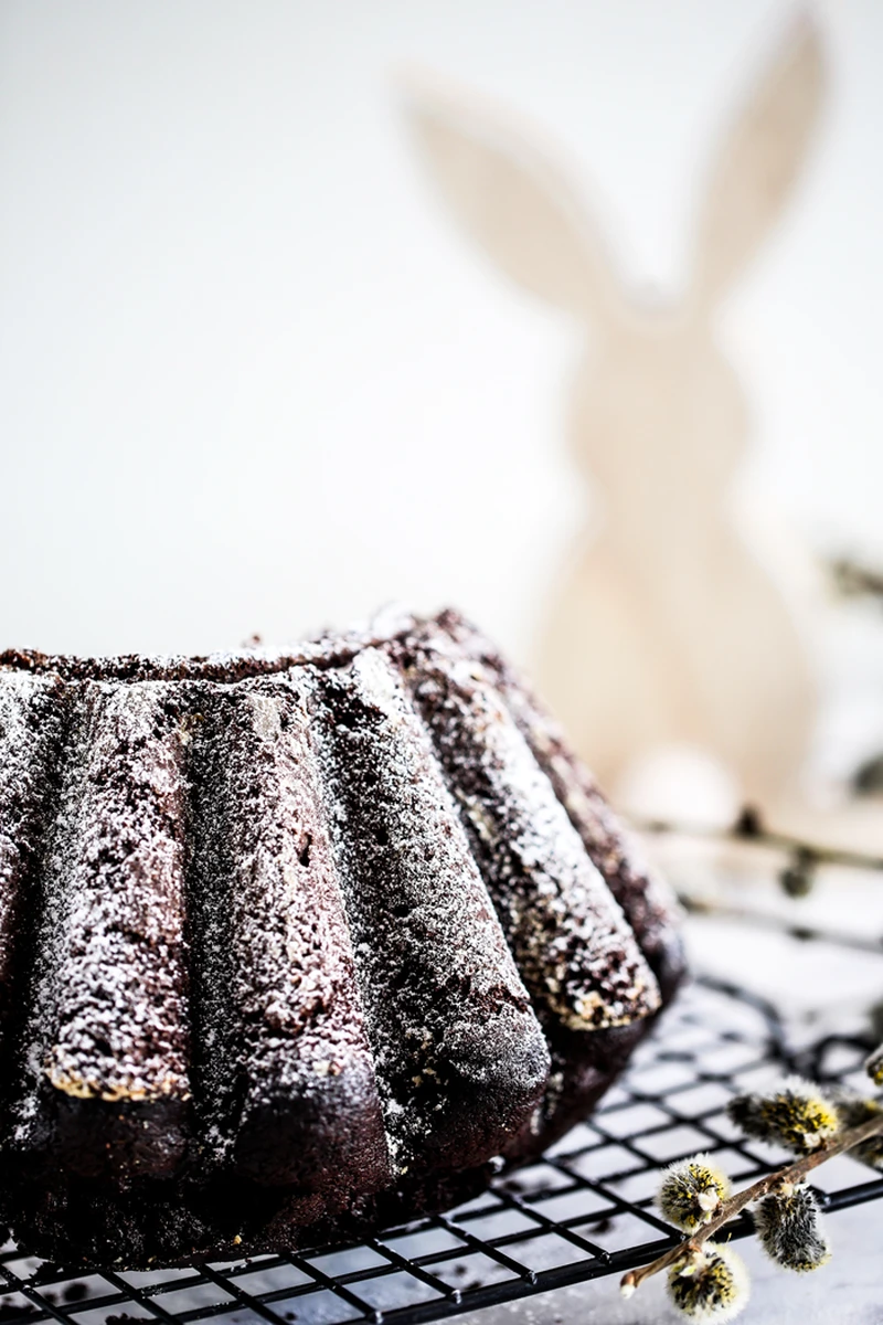 Super szybka i super wilgotna czekoladowa babka majonezowa