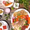 WARZYWA GRILLOWANE Z OCTEM BALSAMICZNYM