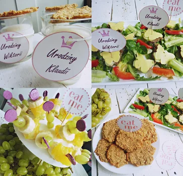 Zdrowe menu na przyjęcie urodzinowe dla dzieci