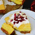 Kremowy sernik z mango