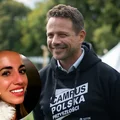 Trzaskowski staje w obronie Marianny Schreiber. Żona ministra dziękuje