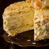Napoleon - przepyszny rosyjski tort