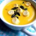 Zupa krem z pieczonej dyni