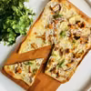 Pizza z kurkami - I LOVE LIFE