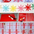 Gwiazda z papieru - diy