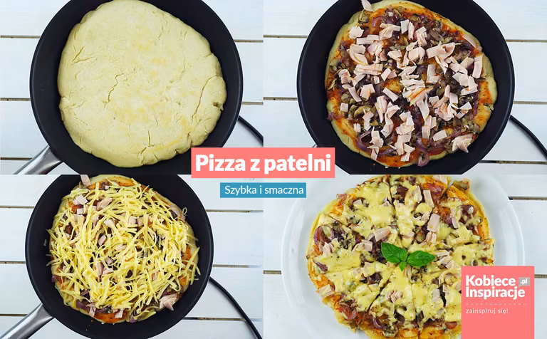 Pizza z patelni