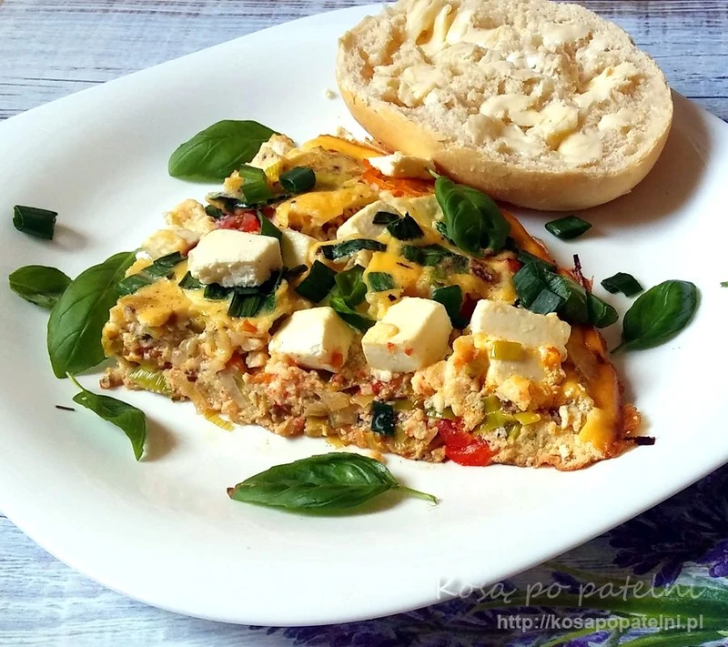 Frittata z warzywami