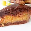 Tort czekoladowo-jabłkowy