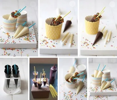 Czekoladowe parasole