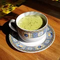 Zupa krem ze świeżych ogórków