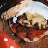 HOMEMADE BURGER