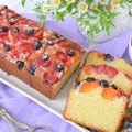 Ciasto z owocami i mascarpone